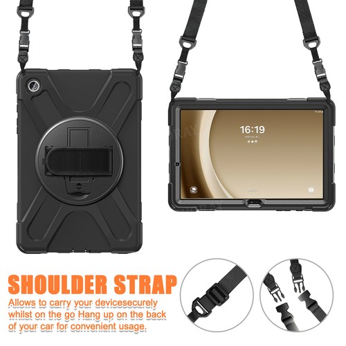 Shockproof Rotate Case Cover For Samsung Galaxy Tab A/A9/S2/S3/S6/S7/S8/S9 Plus - Picture 18 of 120
