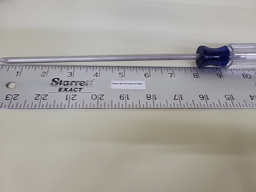 Craftsman #2 Phillips Screwdriver 41296 WF No. 2 Phillips 8" Long NOS USA - Picture 8 of 9