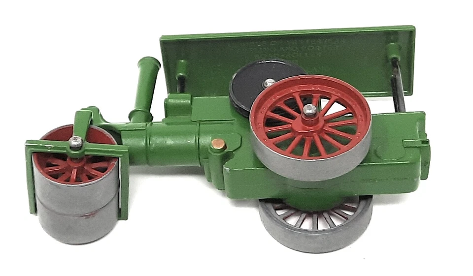 Matchbox Y11 Aveling & Porter Steam Roller Issue 3 Models o Yesteryear MoY C box - Image 4 of 4