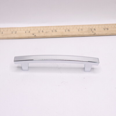 Cosmas Contemporary Arch Cabinet Pull Polished Chrome 4'' 5238CH 