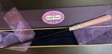 Seraphina Picquery Wand 16", Real Wood & Rose Quartz, Fantastic Beasts Wizarding