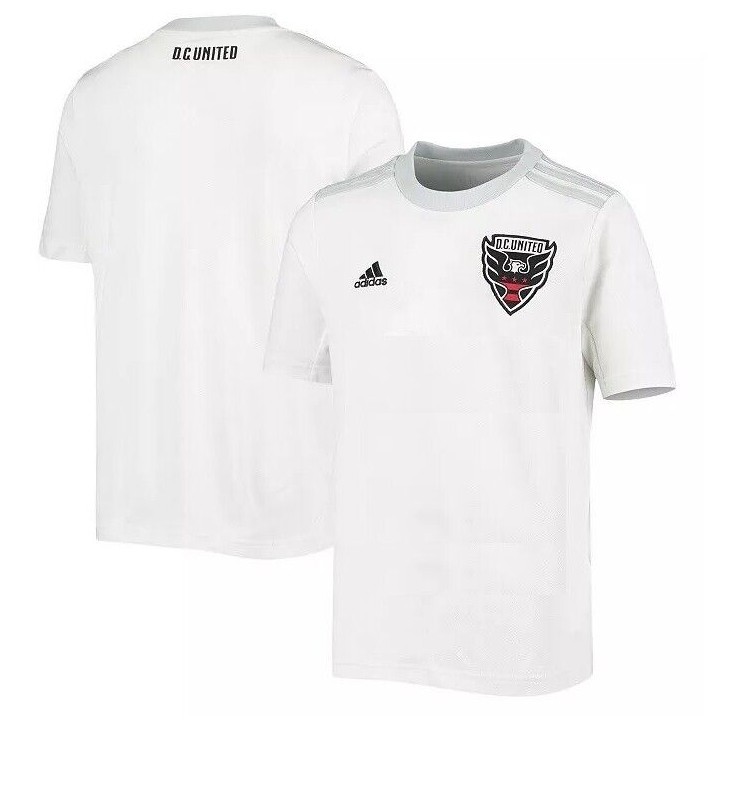 MLS Adidas D.C. United Soccer Football Jersey New Mens Size X