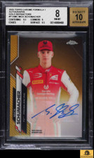 2021 Topps Formula 1 Racing Cards Checklist 38