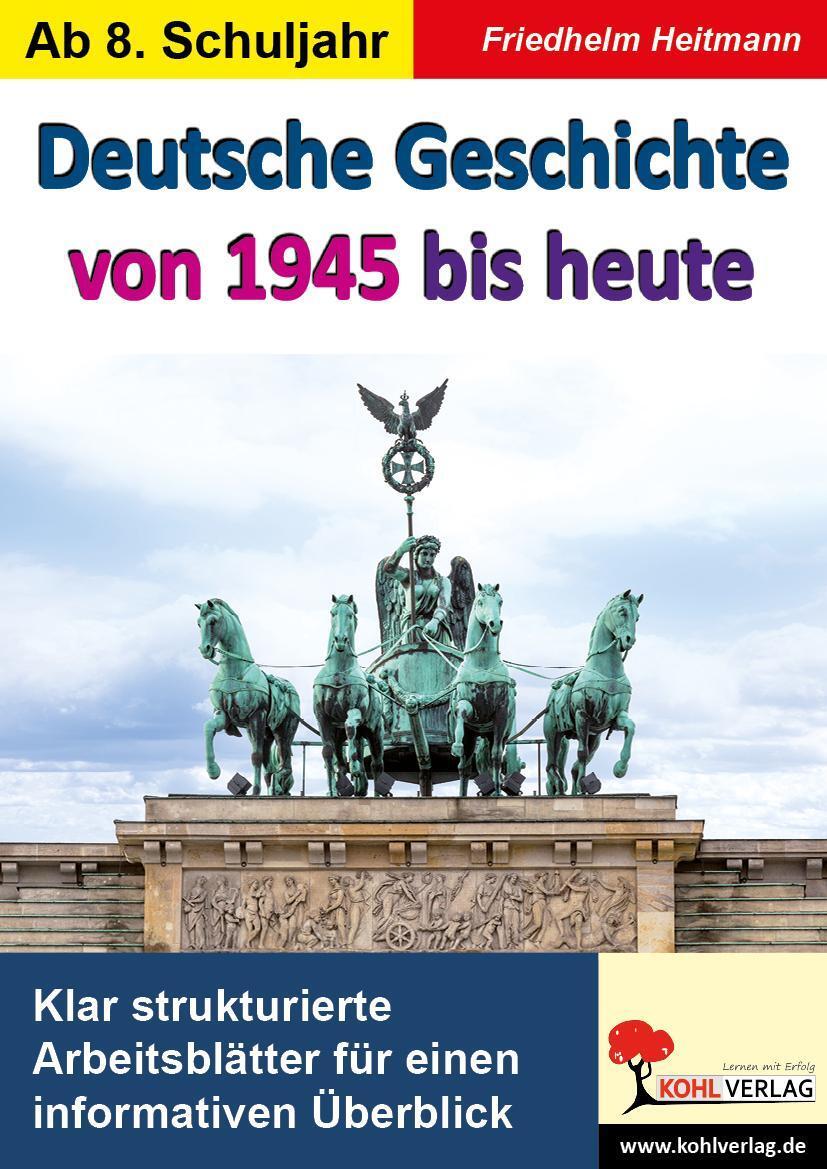Thumbnail - Deutsche Geschichte Von 1945 Bis Heute Friedhelm Heitmann