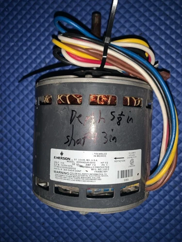 Trane 21D340085P02 1/2HP 1075/4sp OEM motor  115v D340085P02 K55HXDJR