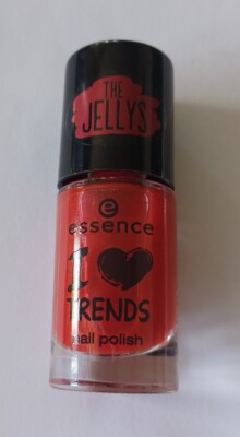 essence I Trends Nail Polish Nagellack THE JELLYS. 28 fruity passion  