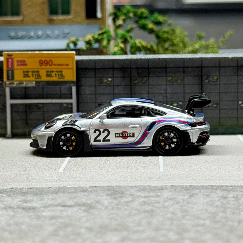 Porsche Martini Racing ミニカー型マウス Porsche Martini Racing ミニカー型マウス （Time Micro 1/64