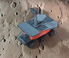 NEW METAL MODEL - LUNAR EXPLORATION VEHICLE - LENGTH 7 cms