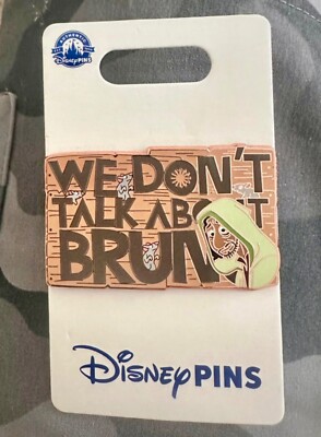 Bruno Madrigal Pin - We don't talk about Bruno - Encanto - Disney Store - Neu