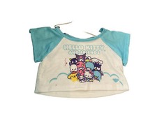 Build A Bear Clothes 2023 Hello Kitty And Friends T-Shirt Top NWT