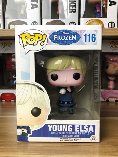 Funko Pop! Disney Frozen Young Elsa #116 849803048303 | eBay