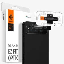 For Google Pixel Fold Lens Protector | Spigen [Glas.tR EZFit Optik]  Slim Cover