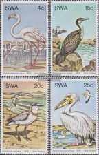 namibie - sud-ouest de l'afrique 458-461 (complète edition) timbres prémier jour