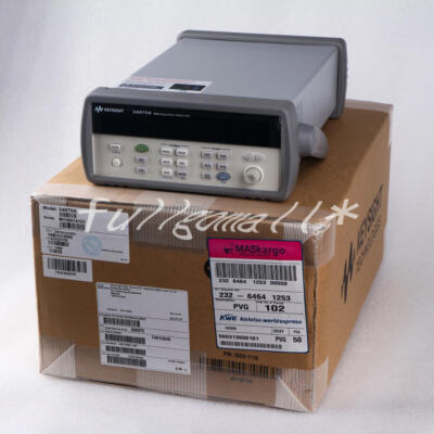 1PCS keysight 34970A data acquisition switch 34970A NEW