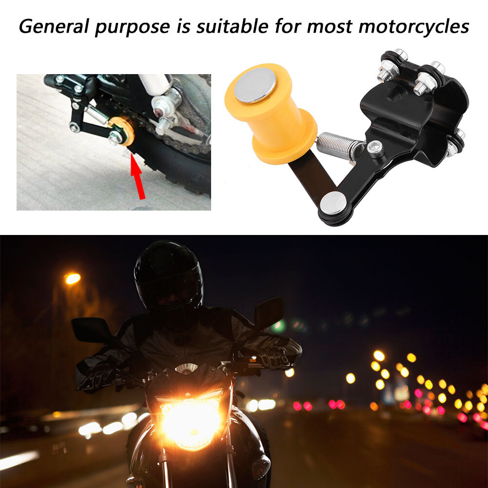 Universal Motorcycle Chain Adjuster Automatic Adjustable Chain