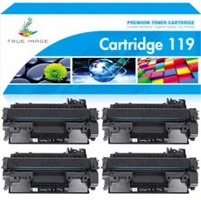 CRG119 Toner Lot for Canon 119 ImageClass MF5960dn MF6160dw MF5850DN LBP6300DN