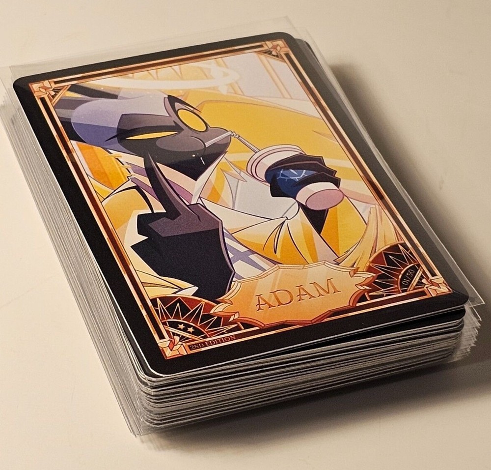 Hazbin Hotel Trading Card - 2nd Edition - CHOOSE YOUR CARDS NON-FOIL