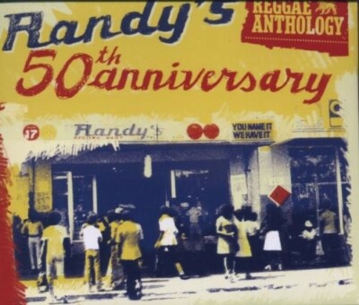 RANDY'S 50TH ANNIVERSARY (2CD+DVD SET) 3 CD + DVD NEU 
