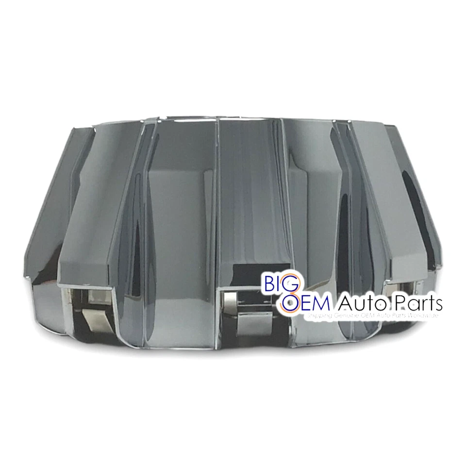 Хромированный центральный колпак ступицы колеса для GMC Sierra 2500 3500 2015–2019 годов от оригинального производителя новый 22909150 - Изображение 2 из 4