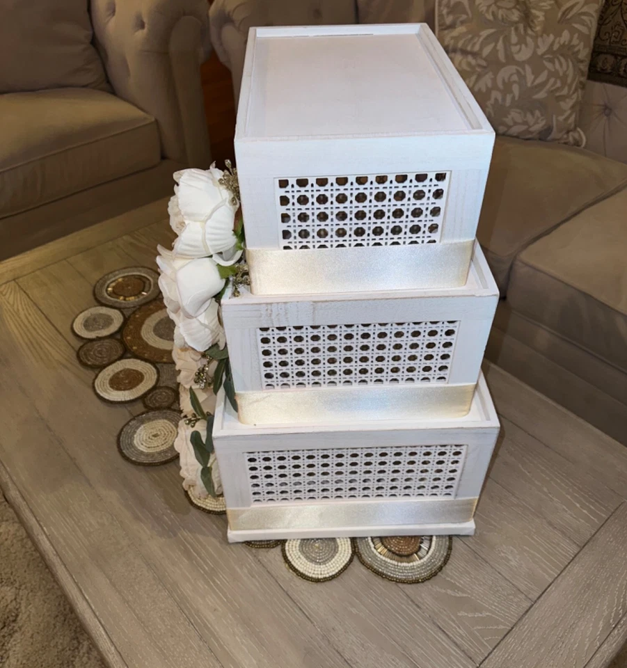 Wedding Money/Card Box - Image 4 of 4