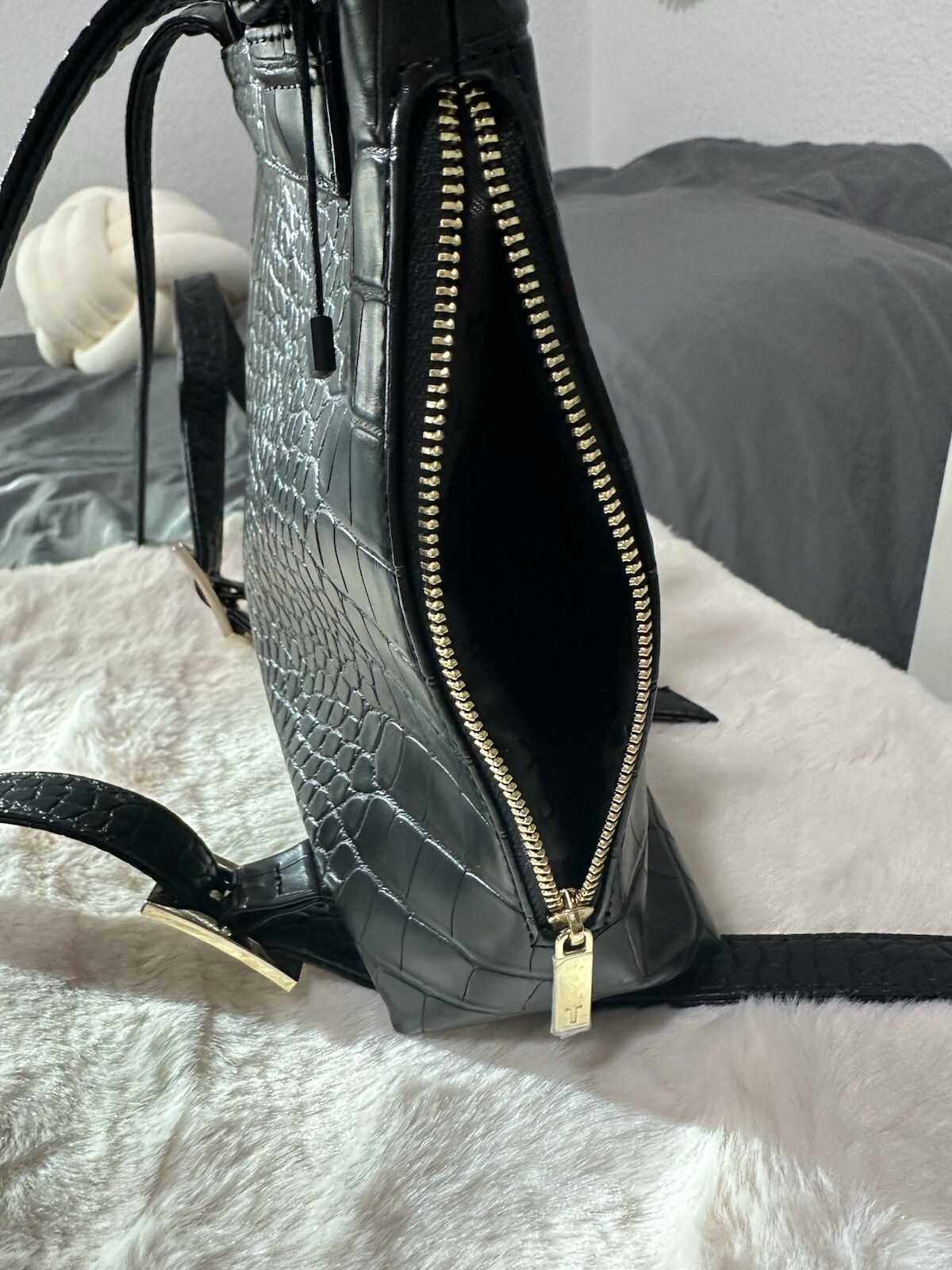 Ted Baker Small Black Backpack - image 9