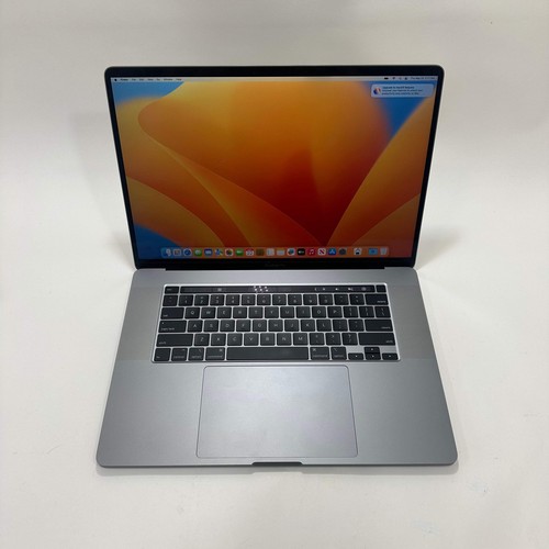 2019 Apple MacBook Pro 16" i7 2.6GHz RADEON PRO 5300M 16GB RAM 512GB MVVL2LL/A