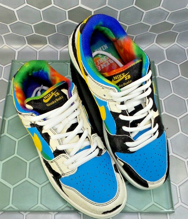 Ben & Jerry x Nike Dunk Low SB Chunky Dunky Size 8.5 CU3244