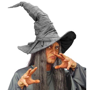 Schwarzer Hexenhut Zaubererhut Hexen Hut Halloween Hute Kopfbedeckungen Autrement Dit Kleidung Accessoires