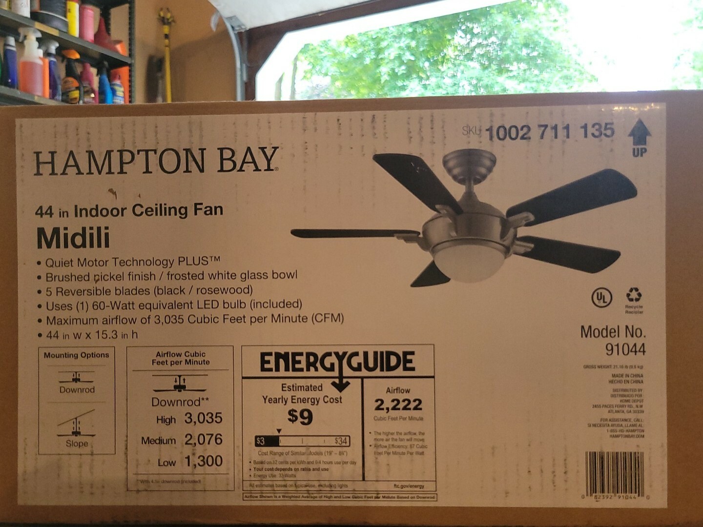 Midili Ceiling Fan Replacement Glass Globe Shelly Lighting