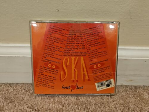 Go Ska Go by Various Artists (CD, Oct-1995, Heartbeat) - Imagen 2 de 3