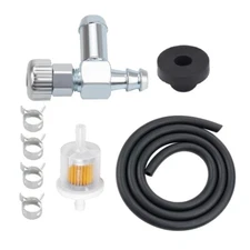 Fuel Gas Tank Grommet Shut Off Valve For Craftsman Coleman 5000W 6250W Generator