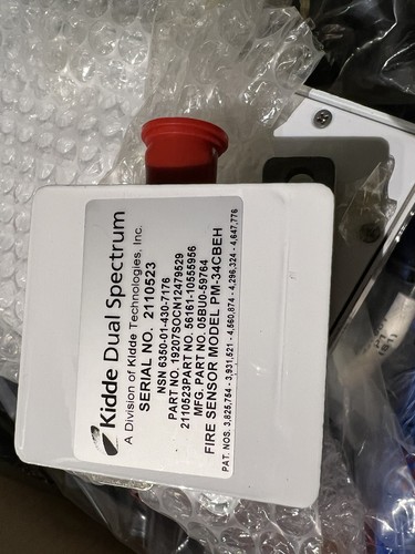 HMMWV Kidde Dual Spectrum Fire Sensor PN: 05BU0 sensors With Wire Harnesses/AFSS - Bild 16 von 19