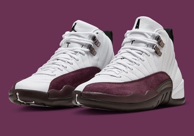 Air Jordan 12 Retro A Ma Maniere White DV6989-100 Women Sizes 