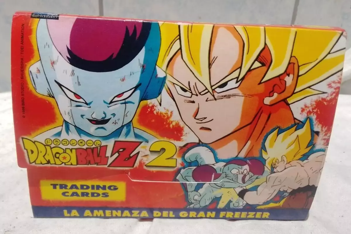 ALBUM DRAGON BALL 2 REED NAVARRETE + SET COMPLETO