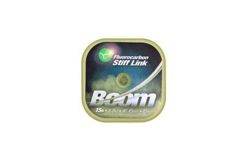 Korda Boom (Fluorocarbon Stiff Link) 4 Größen 15m Spule - Bild 3 von 11