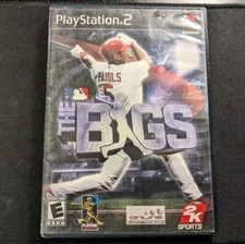 The Bigs (Sony PlayStation 2, 2007) Complete | Tested | Authentic