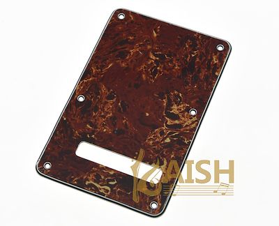 ST Gitarre Backplate Tremolo Trem Cover Vintage Schildpatt für Fender Stratocaster