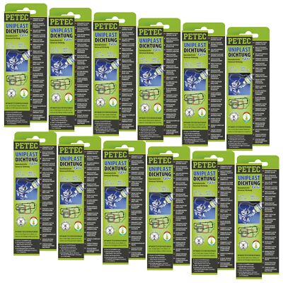 Petec 12x Uniplast Seal Uniplast 80ml