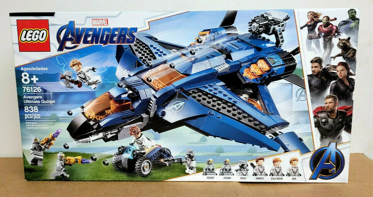 Lego 76126 review hot sale