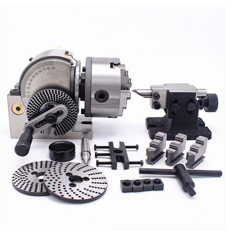 125MM Milling Machine Dividing Head Universal Dividing Head 5 Inch