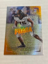 2024 PANINI LUMINANCE TALIESE FUAGA 21/50 ORANGE FOIL ROOKIE OSU SAINTS SP 