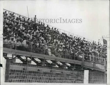 1934 Press Photo Crowds at Imperial. Calif for anti-red meeting