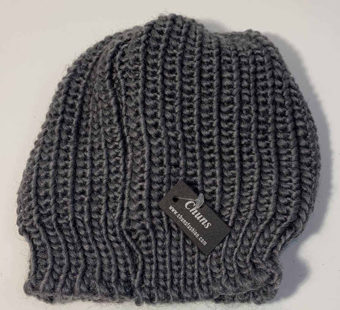 【Nsy】Naptime ストール DARK NAVY × GRAY Richardson R18 Custom Cuffed Beanie | Dekni Creations