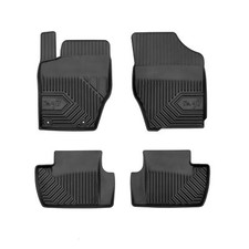 FROGUM Gummimatten Autofussmatten für Citroën C4 I 2004-2010