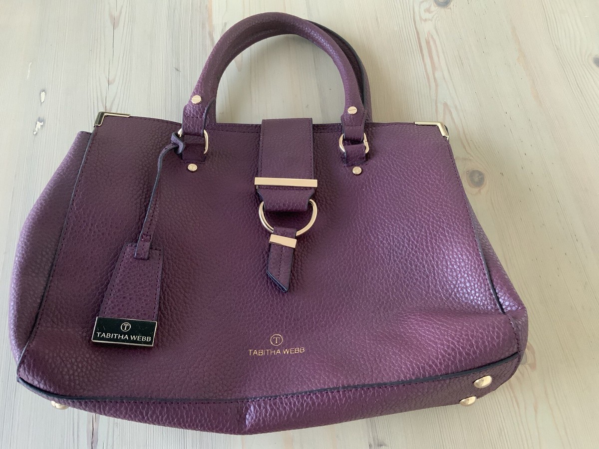 Large Oxblood Handbag by Tabitha Webb NEW UK