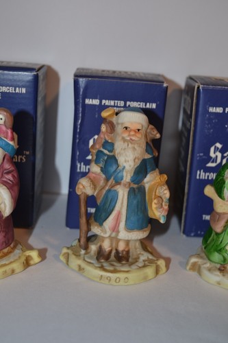 Vintage Santa Through The Years (Set of 6) - Picture 6 of 9