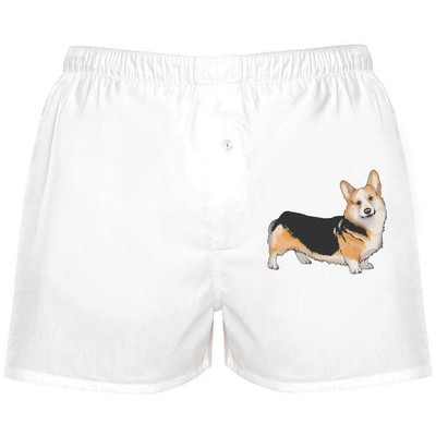 corgi boxer shorts