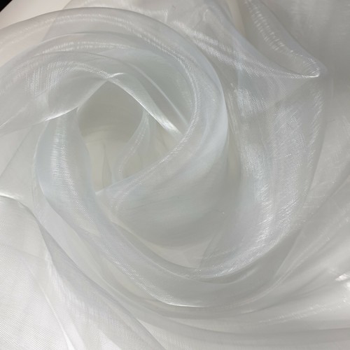 Sheer Organza Fabric Voile Drape Curtain Wedding Dress Decor Drape Material 58" - Picture 28 of 105