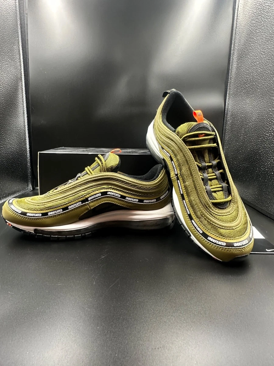 NEW Nike Air Max 97 UNDFTD Undefeated Olive Militia Green size 8.5 Deadstock