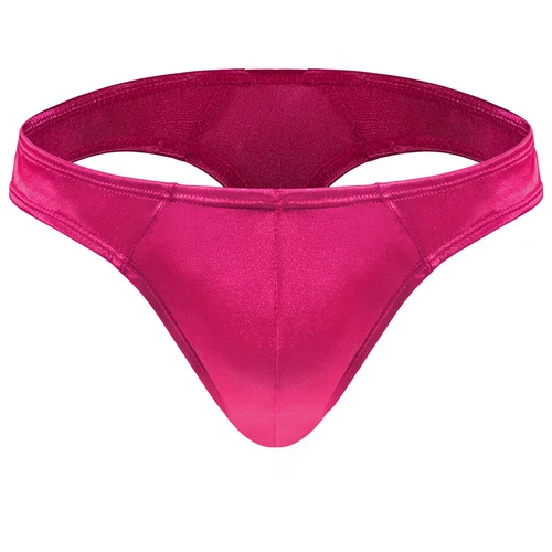 Slip uomo raso sexy vita bassa bikini perizoma traspirante intimo marsupio mutandine- - Foto 20 di 28